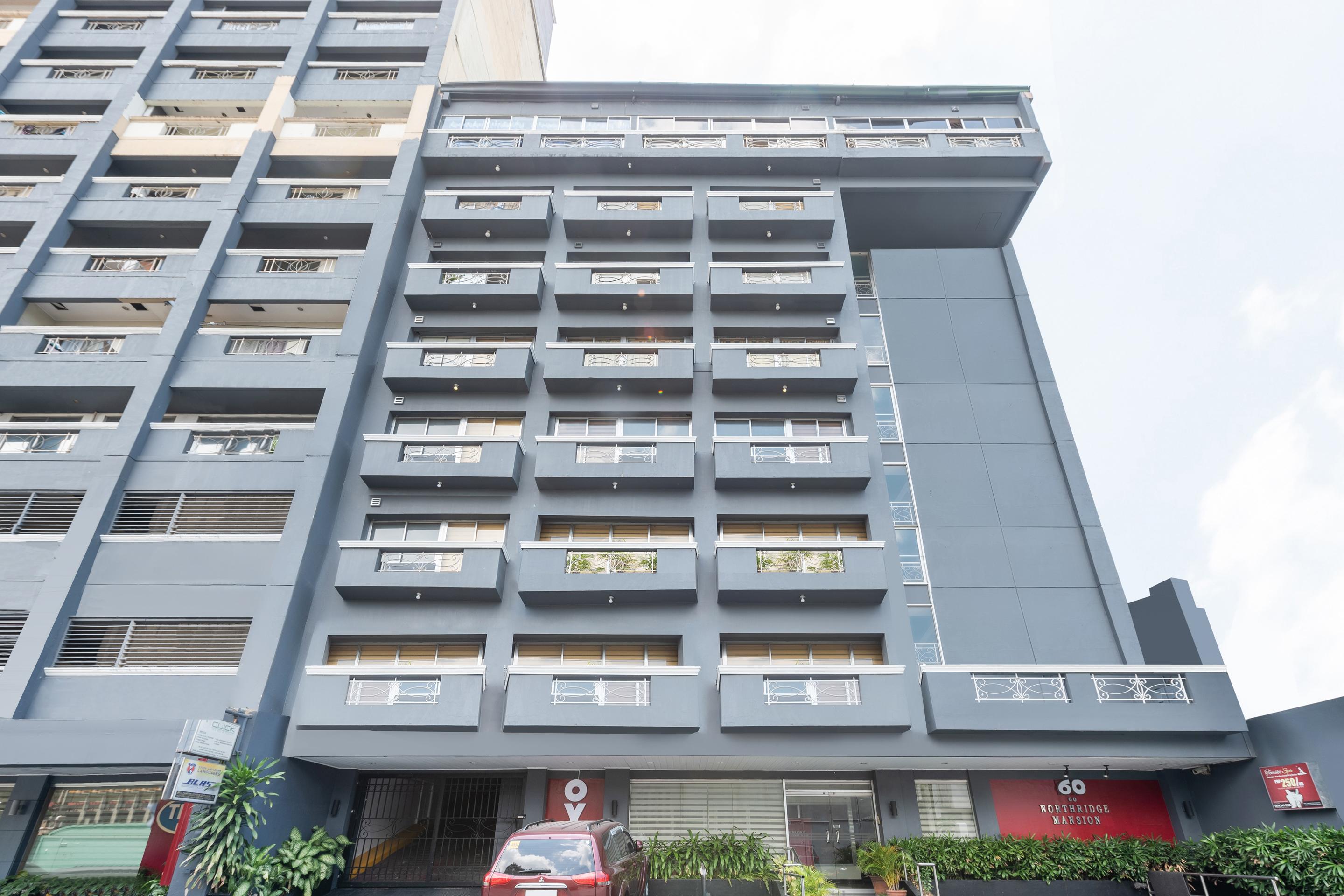 ホテル Oyo 115 ノースリッジ マンションズ ケソンシティ エクステリア 写真