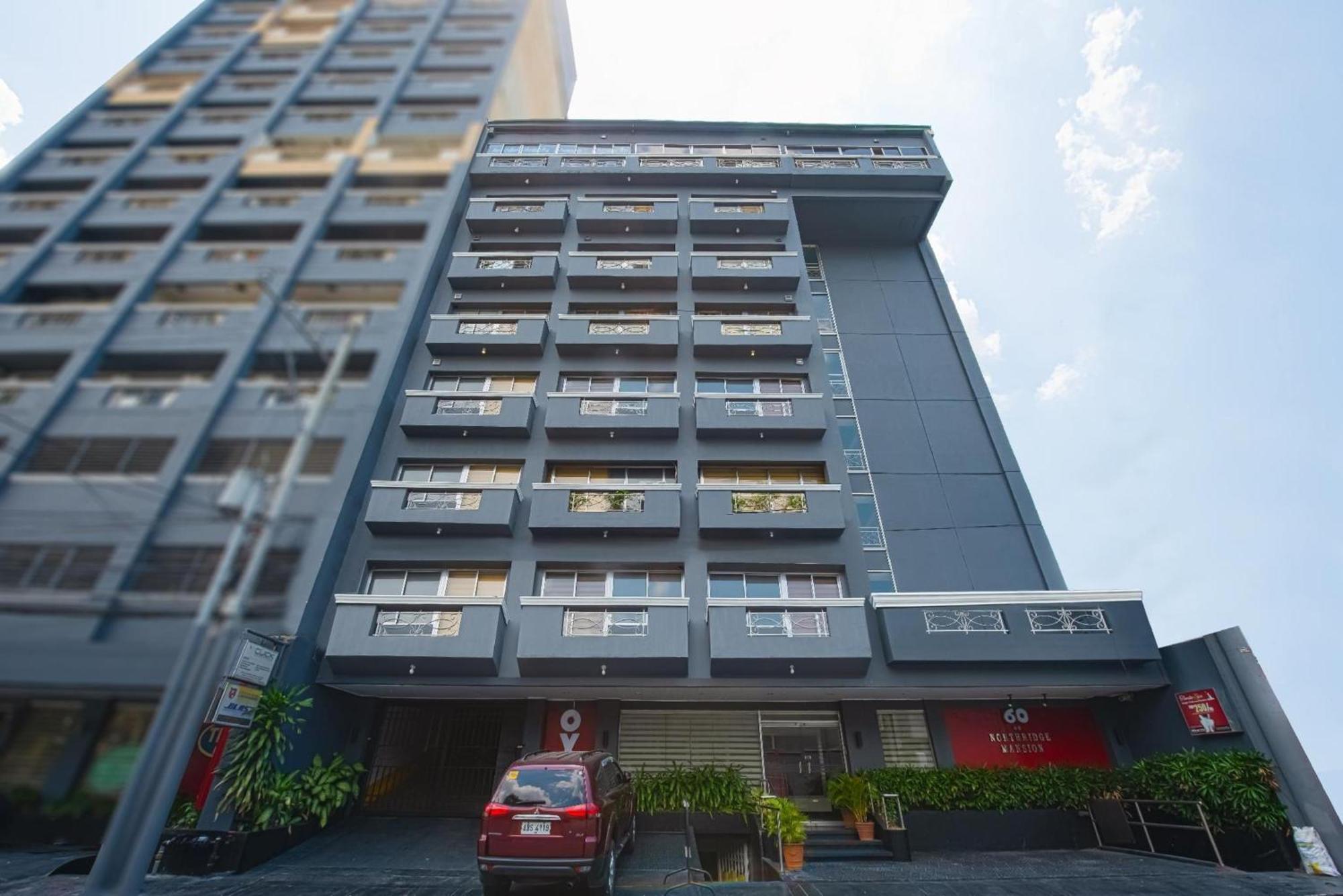ホテル Oyo 115 ノースリッジ マンションズ ケソンシティ エクステリア 写真